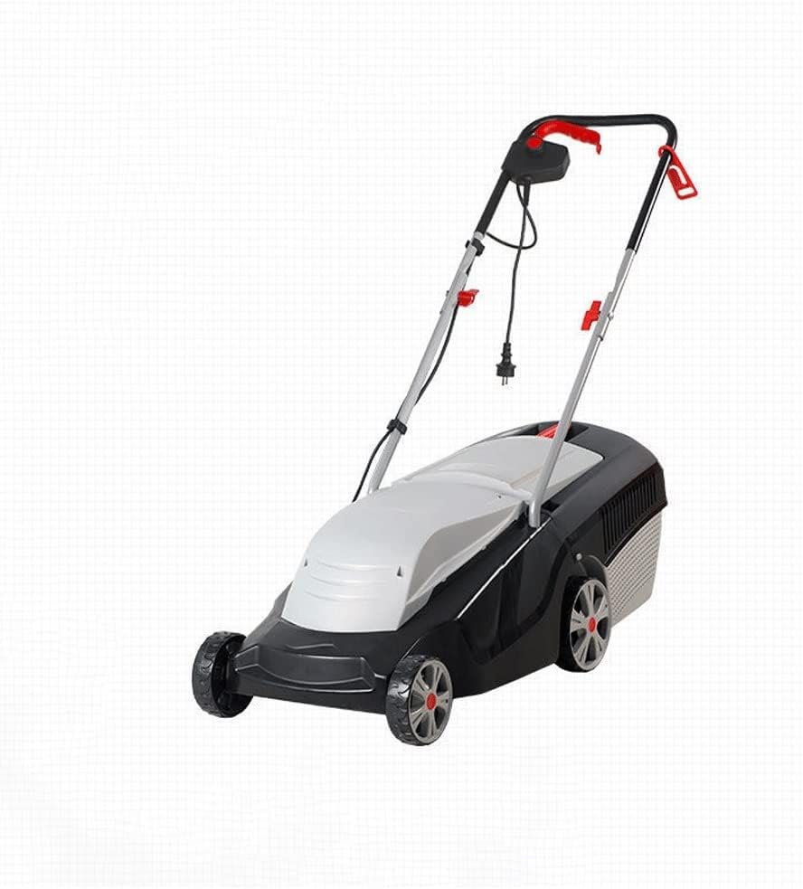 Lawn Mower New Wired Electric Lawn Mower Small Household New Lawn Mower School Factory Hand-Push Automatic Lawn Mower.