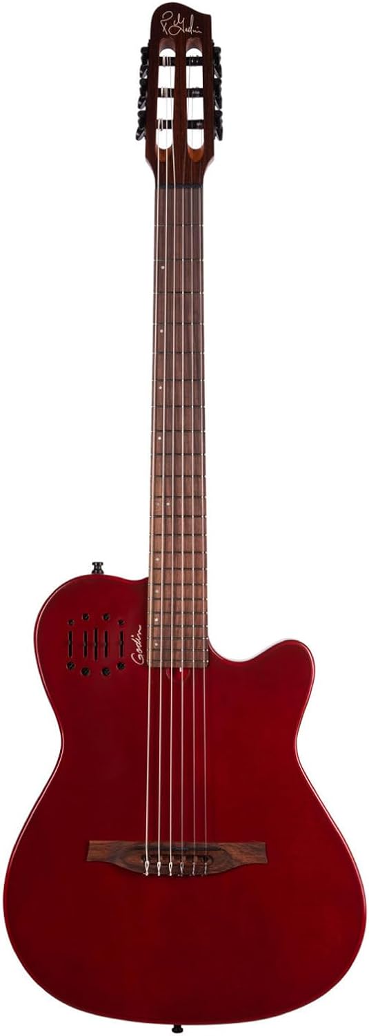 GODIN Multiac Mundial Aztek Red with Bag