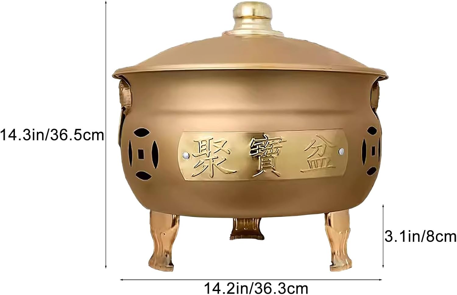 Incinerator Burn Barrel，Outdoor Burn Barrel Fire Pit Heavy Duty Burn Cage for Paper, Leaf Trash, and Garden Waste Incineration(Red)