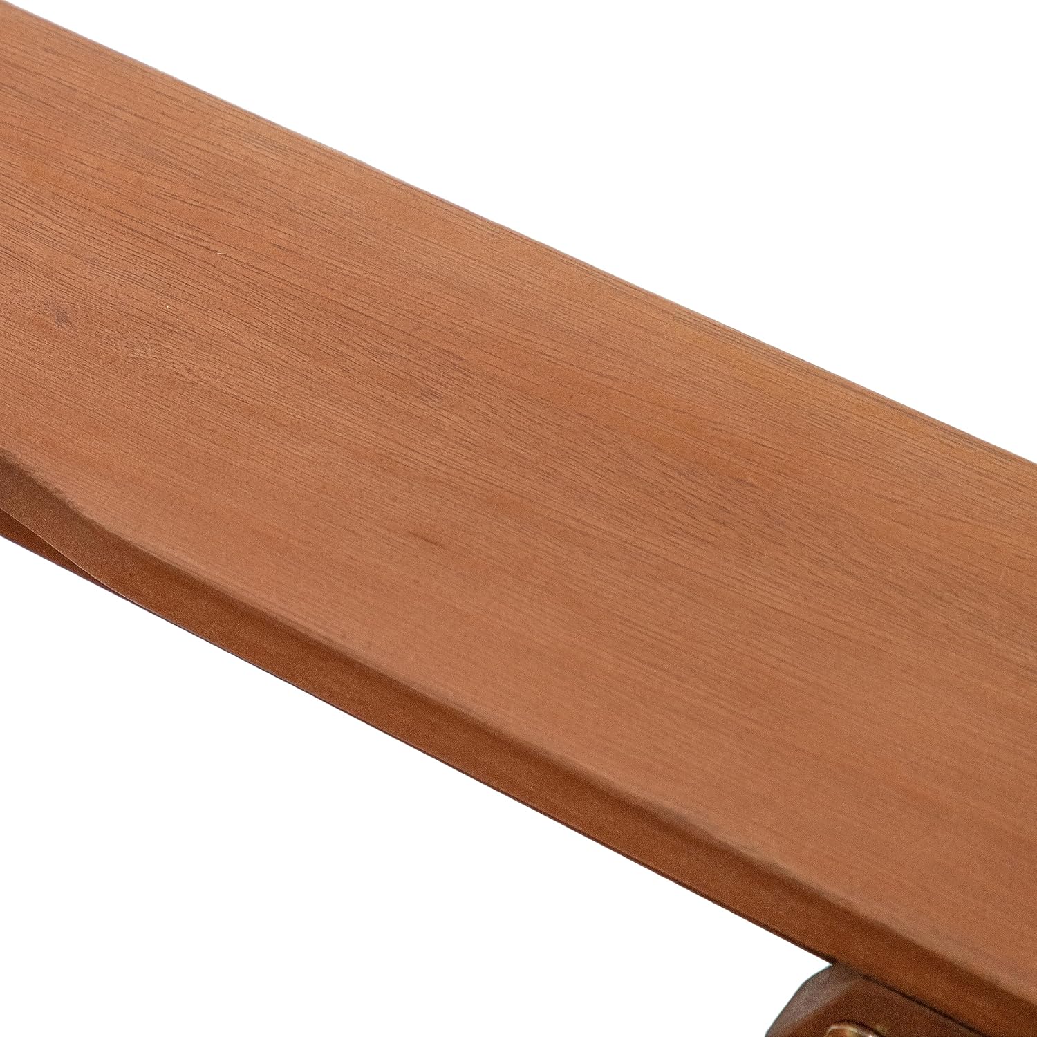 Greemotion Elk 34 in. W All Weather Outdoor Patio Eucalyptus Wood Adirondack Chair Solid Wood for Outdoor Fire Pit, Deck, Beach, Garden, Campfire Chairs, Weather Resistant Easy Installation, Natural