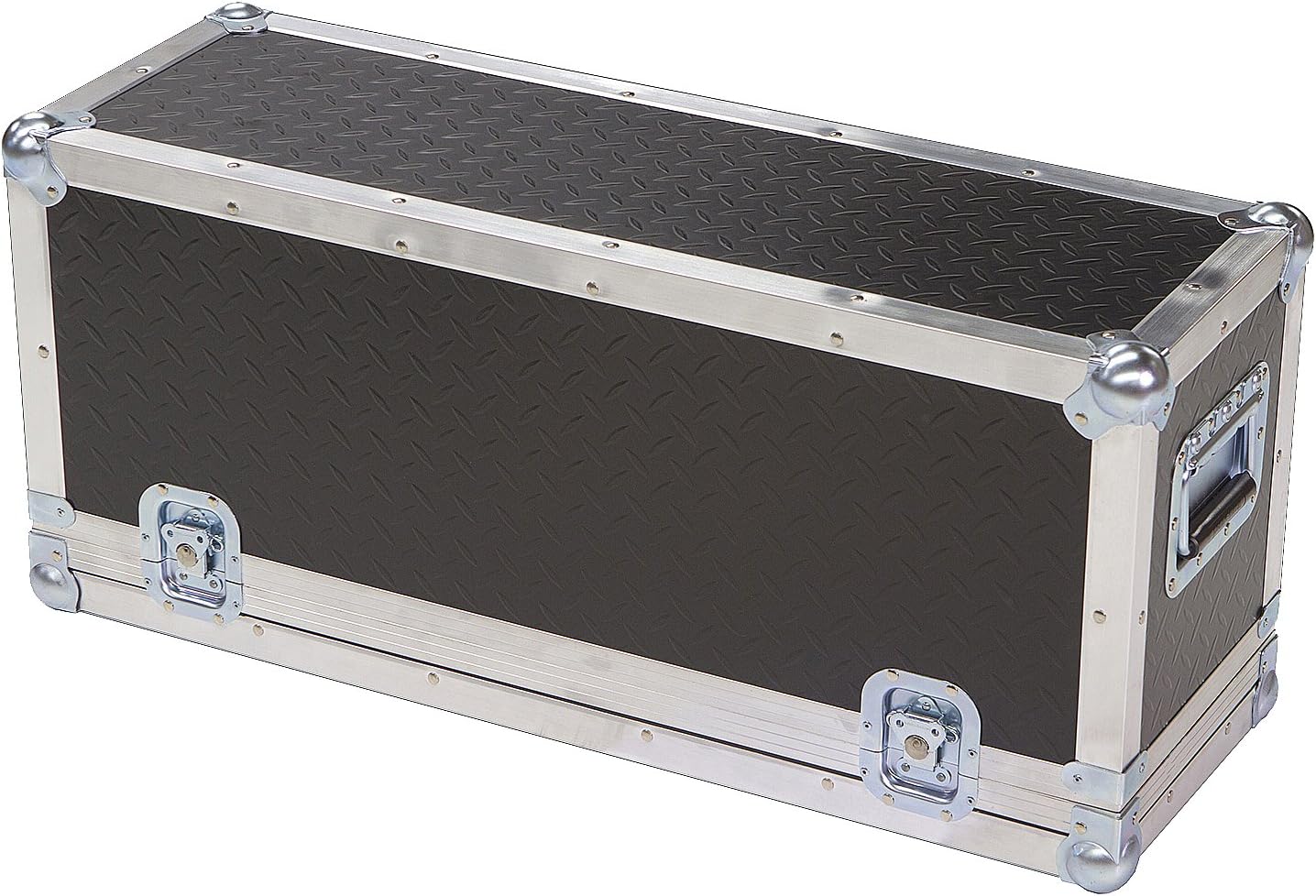 Head Amplifier 1/4 Ply ATA Light Duty Case with Diamond Plate Laminate Fits Orange Rockerverb 50 100 50h 100h