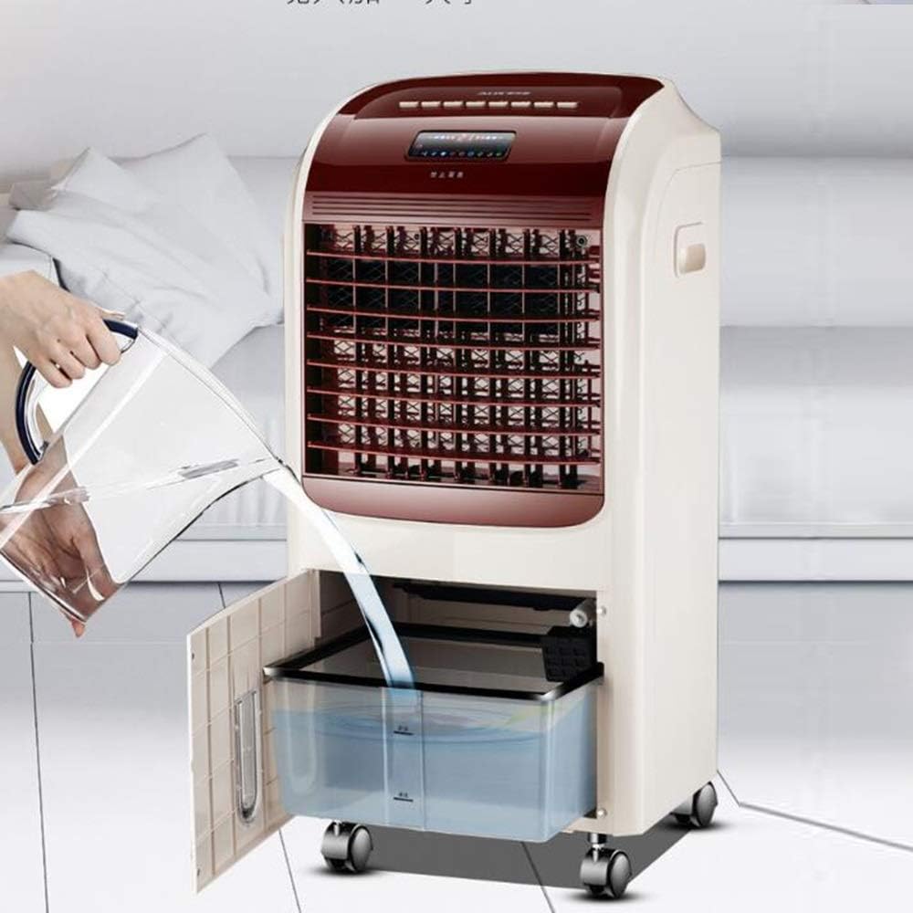 Cooling Fans Air-Conditioning Fan, Cool Fan Cooling/Heating Function 90° Oscillation 3 Speed Setting 12 Hour Timer 75W 3 Speed Setting