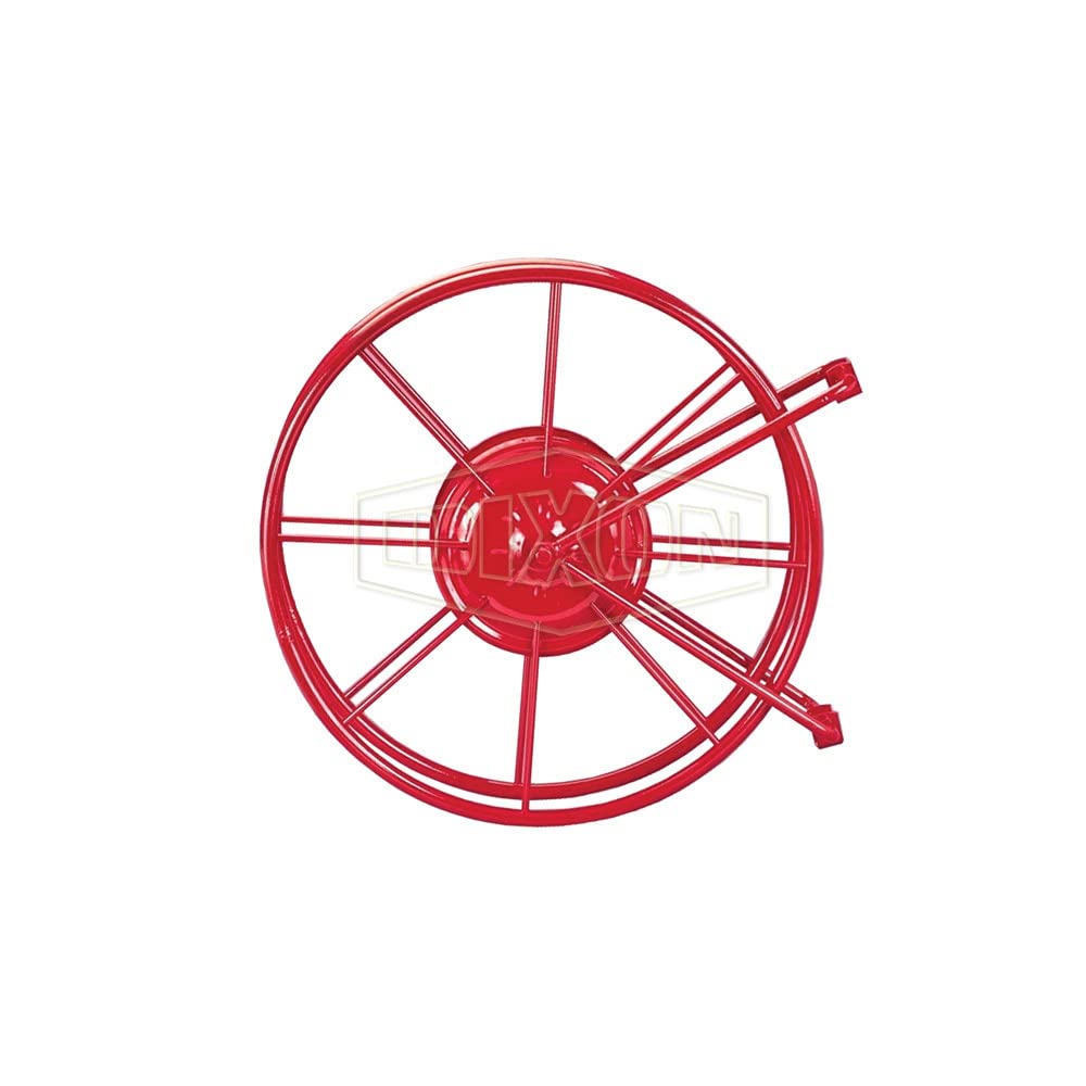 Dixon Valve FHR-V1 Style V Swing Wall Reel, Pivot Mount, 100' Rack Hose Capacity, 1-1/2