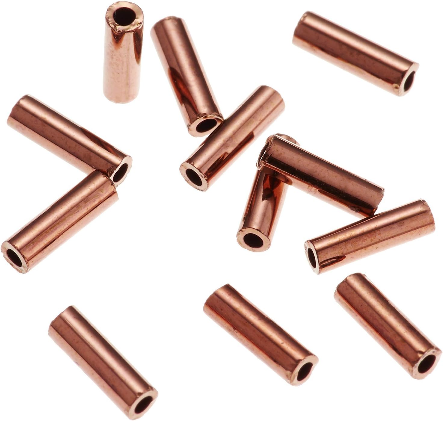 TOHO No.222 Bifun Bamboo Beads, 6 Bundles, Threading Beads, Length 0.2 inches (6 mm), 192.8 ft (60 m)