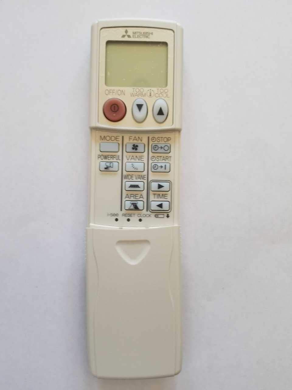 Mitsubishi Electric Mr Slim E12G39426 Replacement Remote (KM16C)