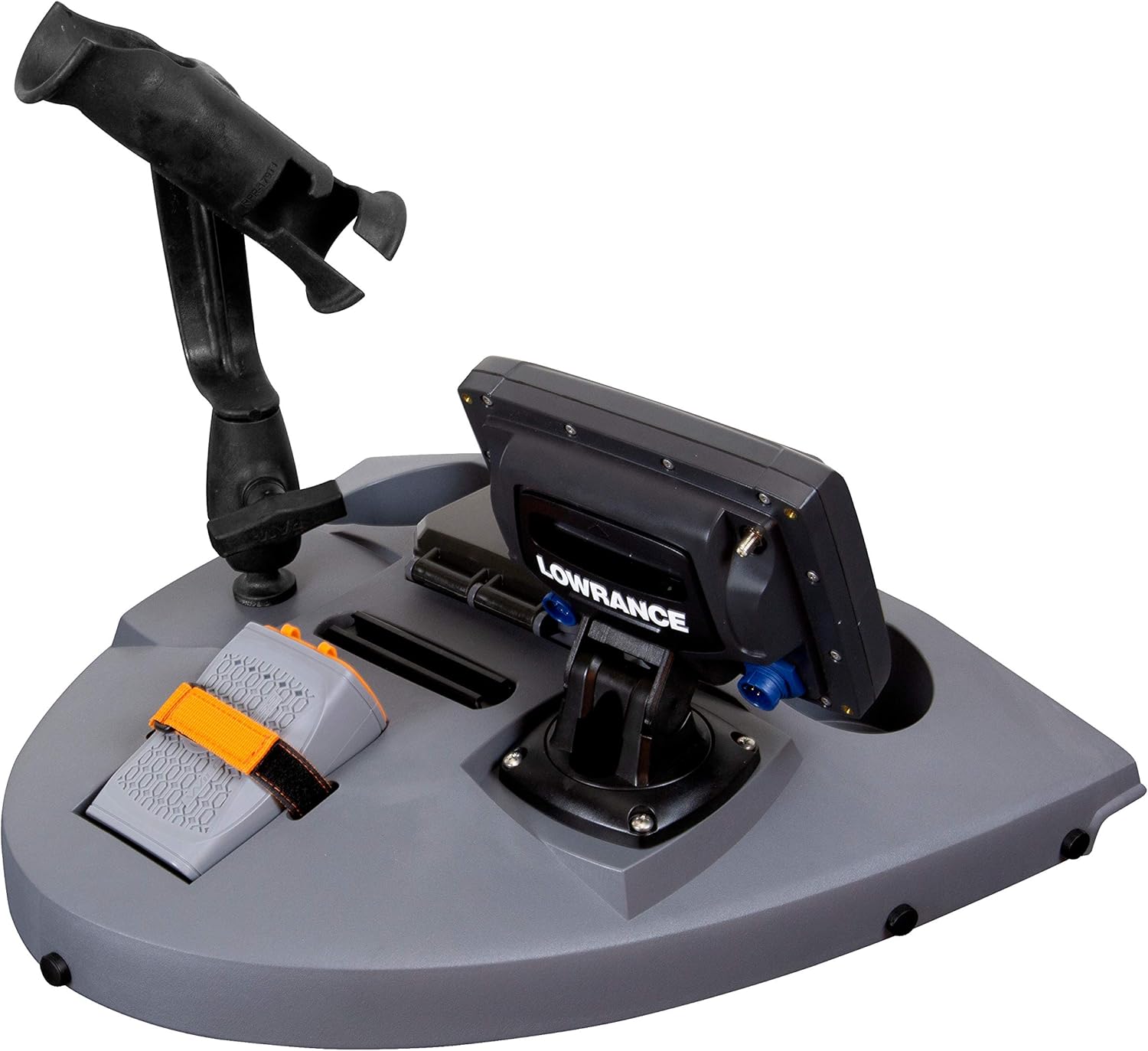 Wilderness Systems Pungo Dashboard | Kayak Dashboard with Dry Storage| Console for Pungo Kayaks, Gray