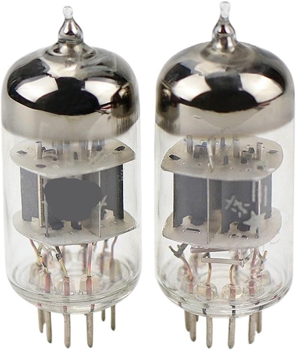 2 pcs 6N1 vacuum tube amplifier vacuum tubes to replace ECC85 6H1n tubes