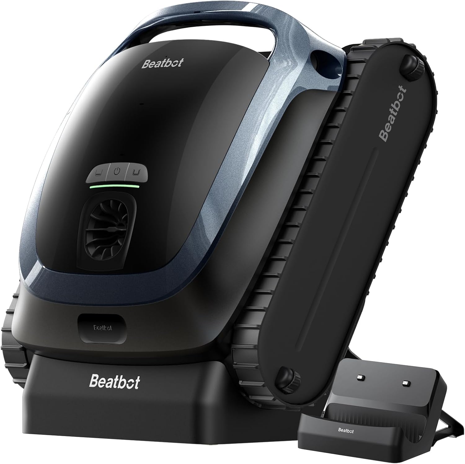 Beatbot AquaSense 2 Cordless Robotic Pool Vacuum Cleaner with Charging Dock Station - Smart Surface Parking, Double-Pass Waterline Scrubbing, Cleans Floor, Walls, and Waterline up to 3,230 sq.ft Pools