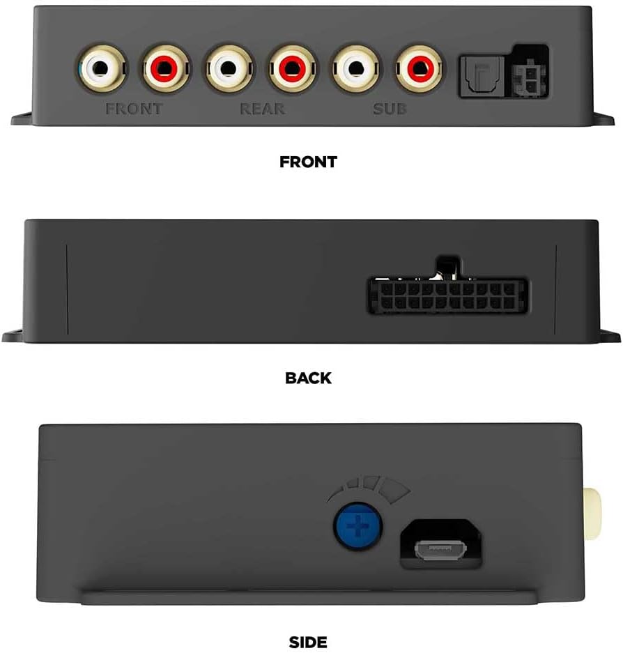 Metra Brands Amplifier Integration Interface Fits Chrysler 2007-2020