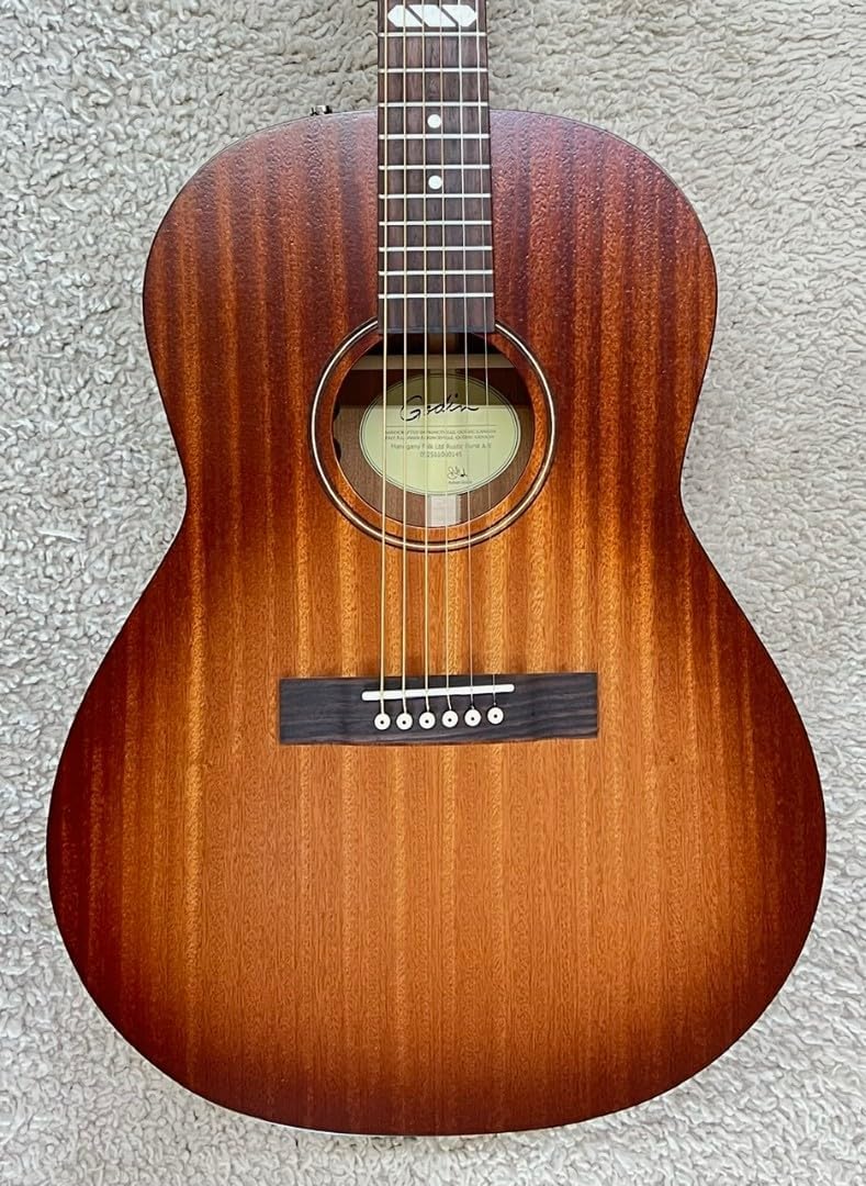 Godin Mahogany Folk Acoustic-electric Guitar - Rustic Burst