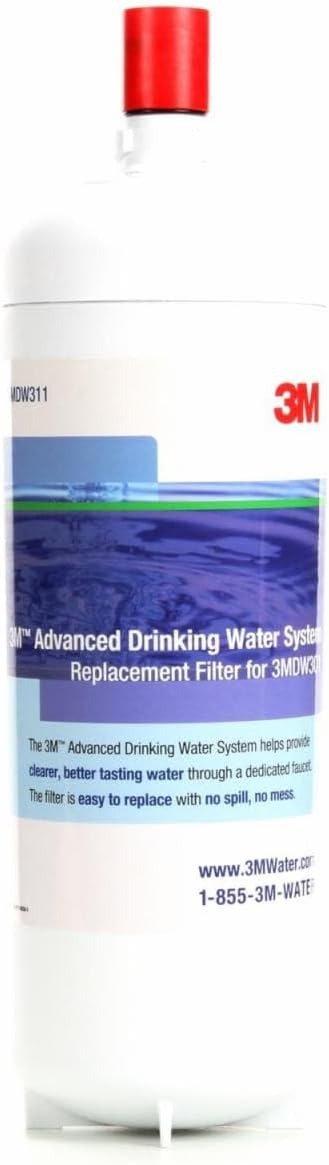 3M Aqua-pure 3MDW311 Drinking Water Filter Cartridge