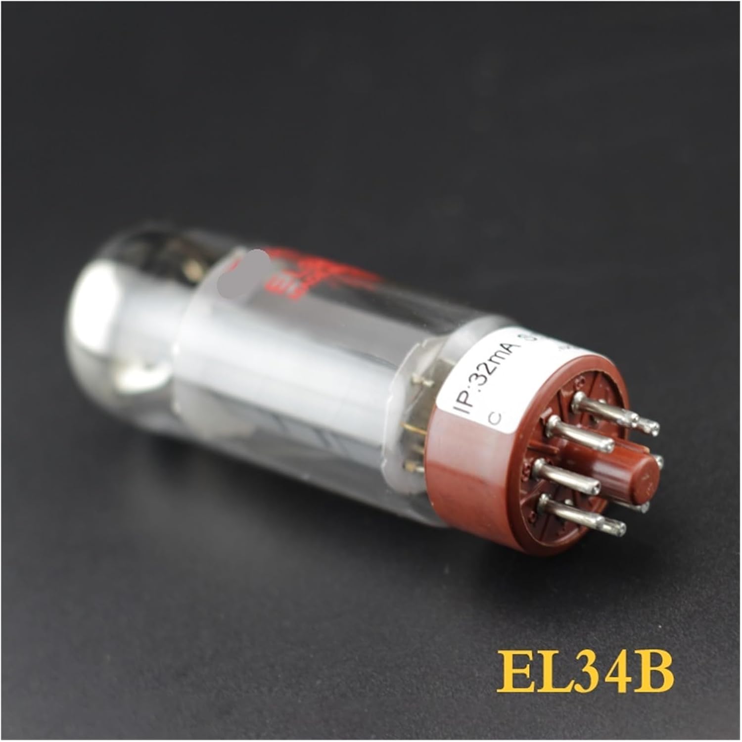 EL34-B Tube Replaces 6CA7 EL34B 6P3P 5881 6550 KT88 EL34M EL34 Tube Amplifier HiFi Audio Amplifier(4pcs Matched Quad)