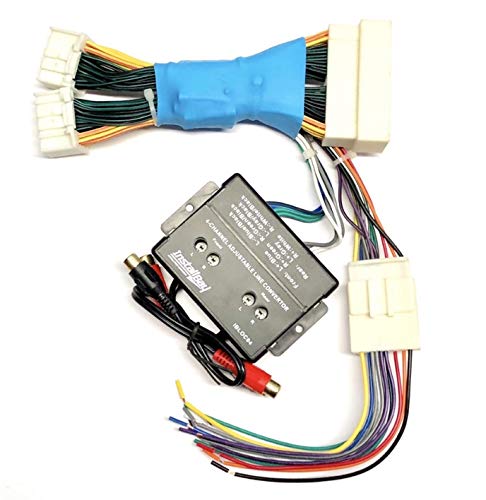 4 Channel Add an Amplifier Adapter Interface to Factory Car Stereo Radio Made for Select 2017+ Hyundai and Kia Vehicles- No Premium/No Factory External Amp- Compatible Vehicles Listed Below