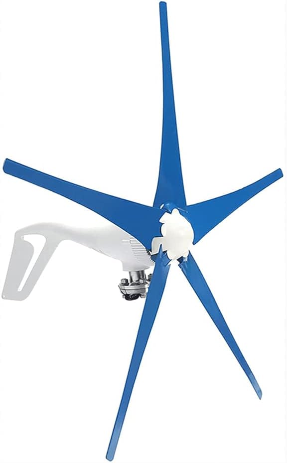 5 Blade Wind Turbine Generator, Vertical Wind Generator, Windmill Energy Turbines with Controller