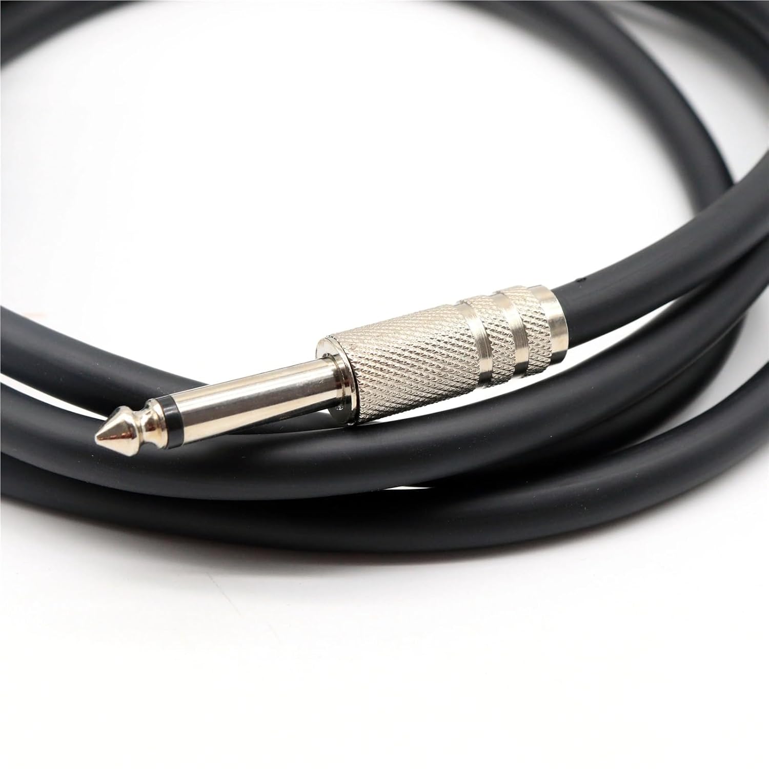 Speaker Cable Connector to 6.35 mm² 1/4 Male TS Speaker Cable-Speak-on Jack to 1/4 TS 0.5m(Male 0.5 Meter)