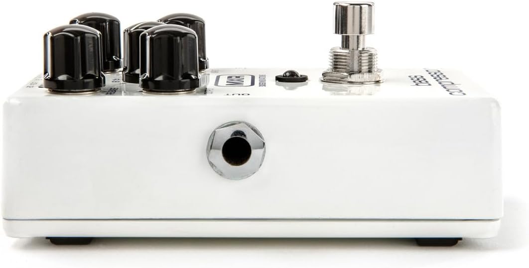 MXR M87 Bass Compressor Effects Pedal with Tonebird Deluxe 9V Power Supply, Patch & Instrument Cable, Multi-Tool Bundle