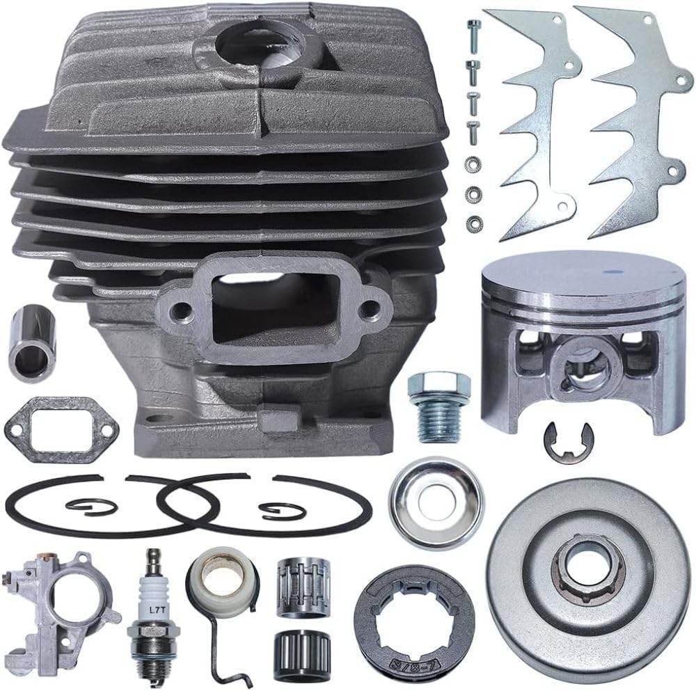 Replace Tool Spare Part for Machines Bore 54mm Cylinder Piston Oil Pump Kit for Stjhl MS460 046 Chainsaw 11280201221 (#CN-20072024-00681)