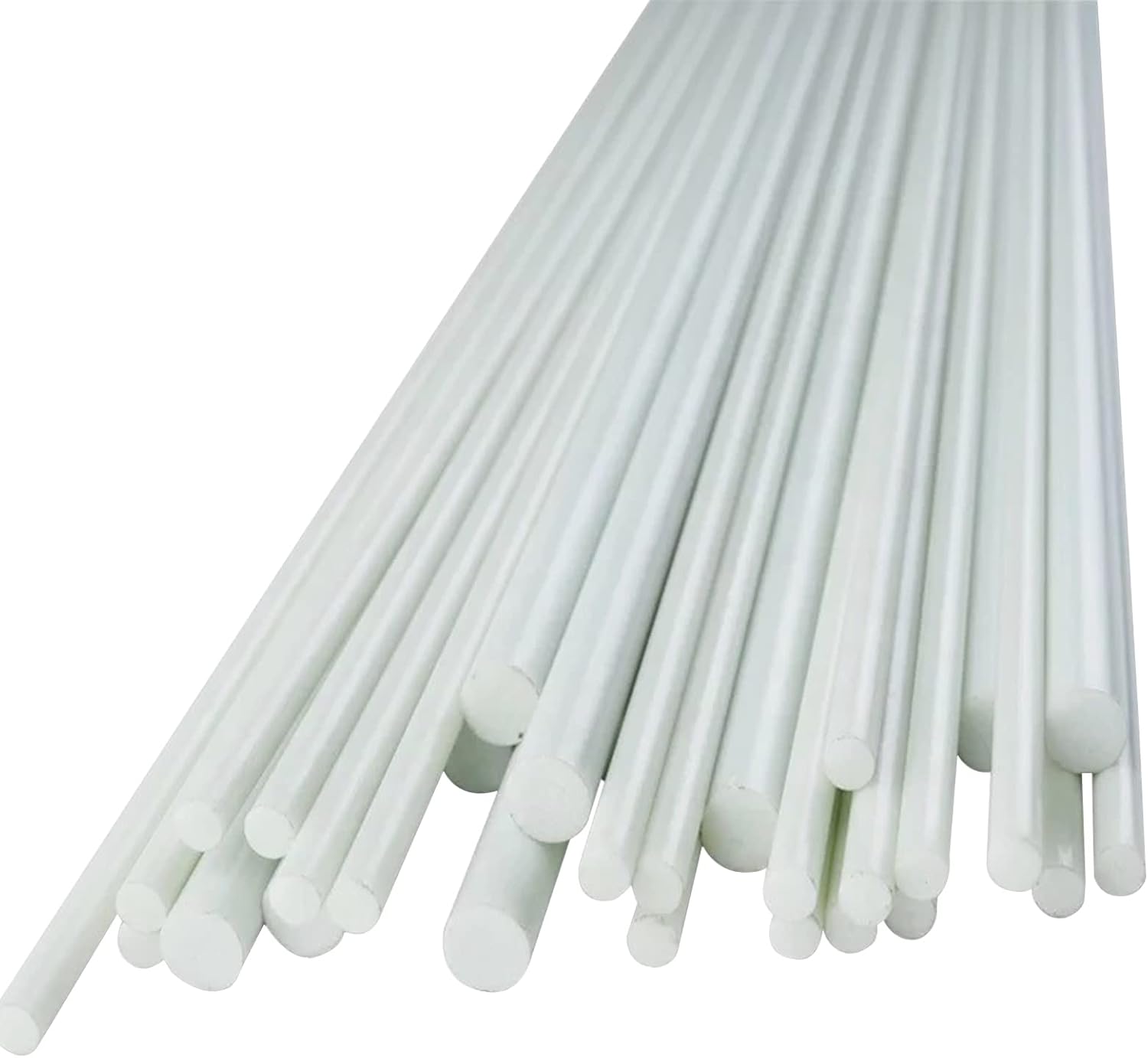 Greenhouse Hoops Garden Grow Tunnel for Raised Beds Rust Free Tunnel Frame for Row Cover Hoops Plant Support Garden Stakes(5mmX2m(6.5ft))