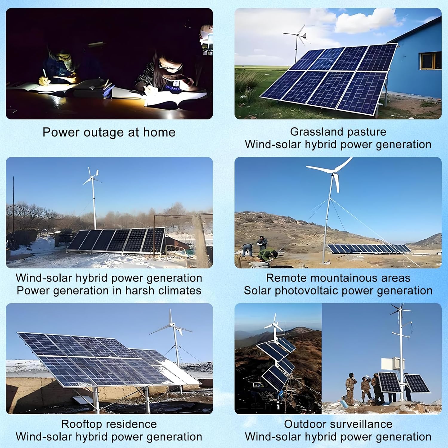 15000W Wind Solar Hybrid Charge Controller 12V 24V MPPT Boost Charge Regulator with LCD Display and Dump Load,12V/24V