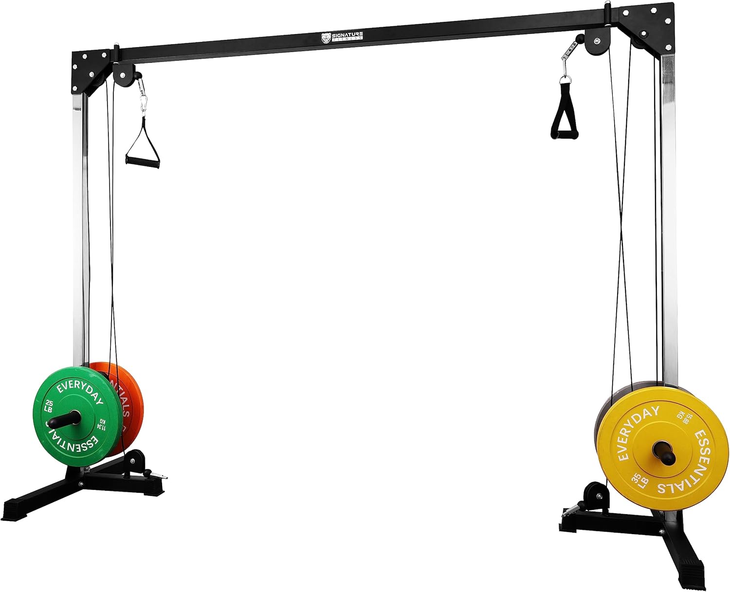 Fitvids Cable Crossover Machine for Weight Lifting and Bodybuilding