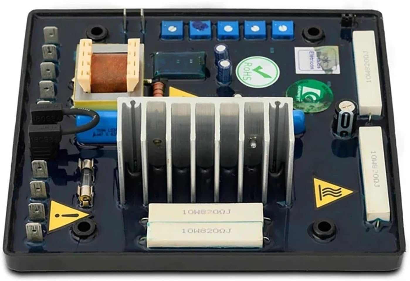 GRT7-TH4E Automatic Voltage Regulator Generator Automatic Voltage Regulator Stabilizer Control Module Compatible With Genset Parts