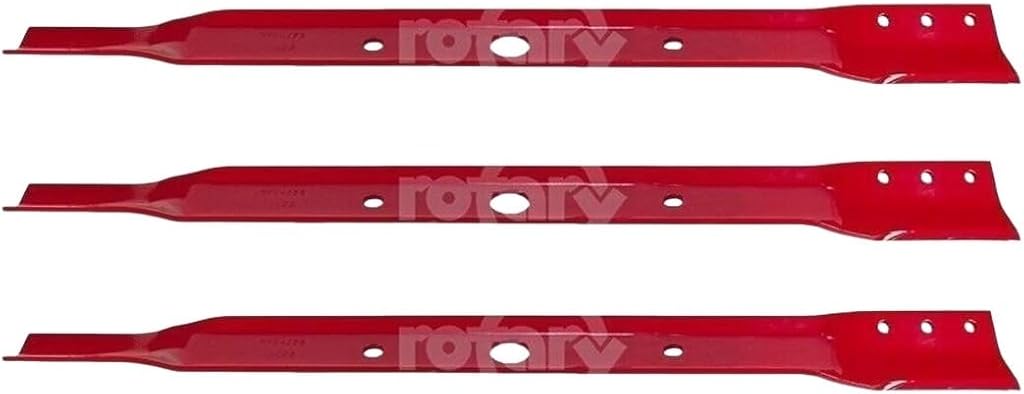 3 Pack Rotary 1098 Lawn Mower Blade Fits Snapper Kees 1-9515 7019515BZYP
