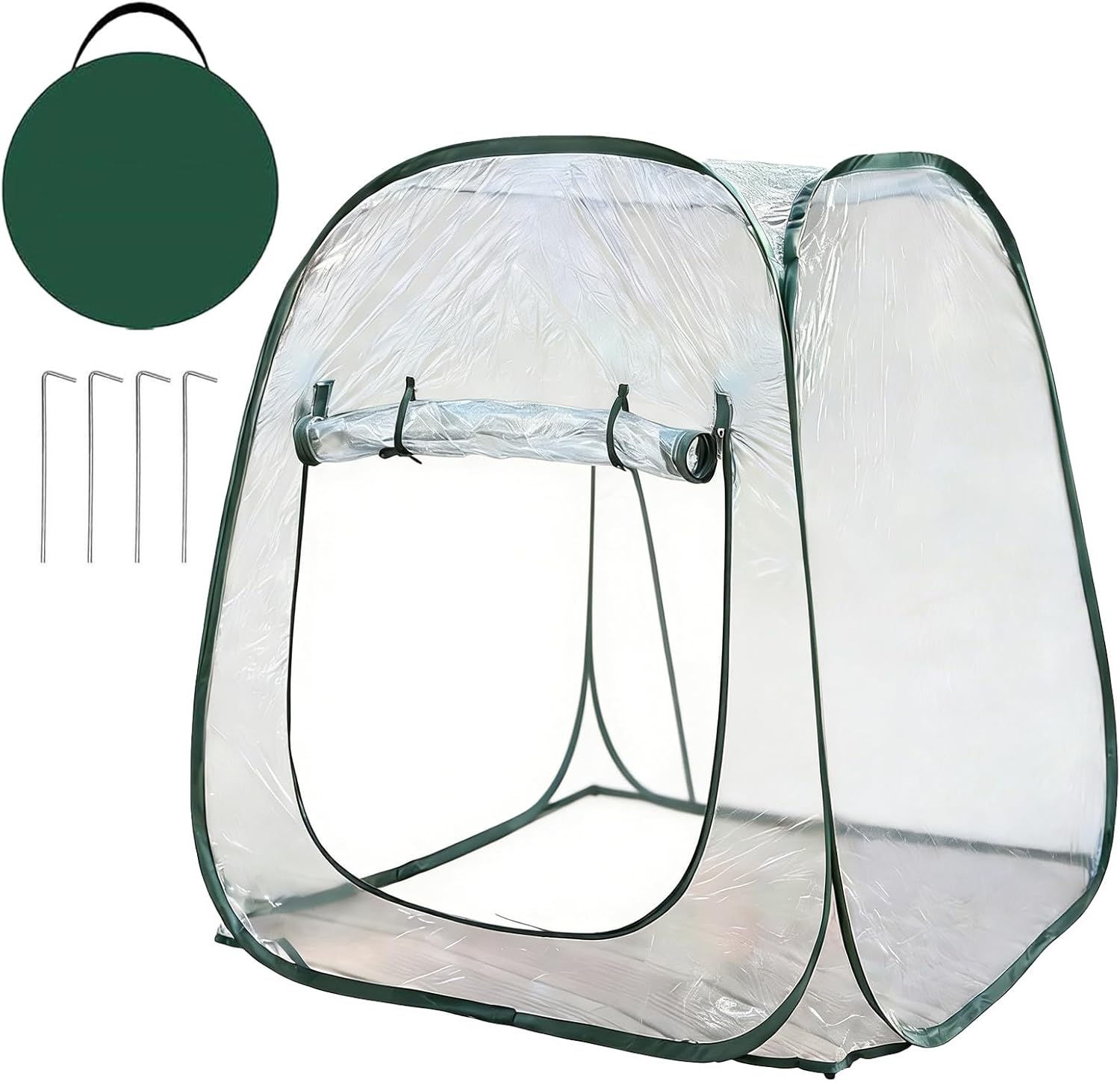 Greenhouse Small | Vegetable Wintering Supplies - Potted Plant Wintering Tent,for Gardeners Growers Beginners Vegetables Fruits Garden Patio Balcony Farm Orchard Nursery Flower Bed