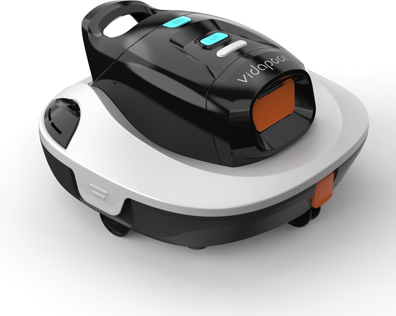 Pool Cleaner Features Dual Cleaning Brushes 90 Mins, Up to Above Pools 861 Sq.Ft