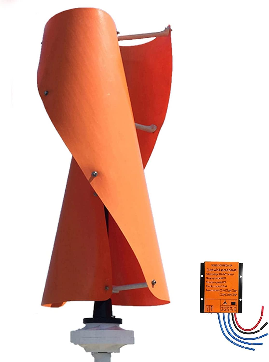 LiuSj JUnSt 2000W Voltwind Power Generators Generator Kit +Controller Home Wind Generator Powers Windmill Energy Turbines Charge