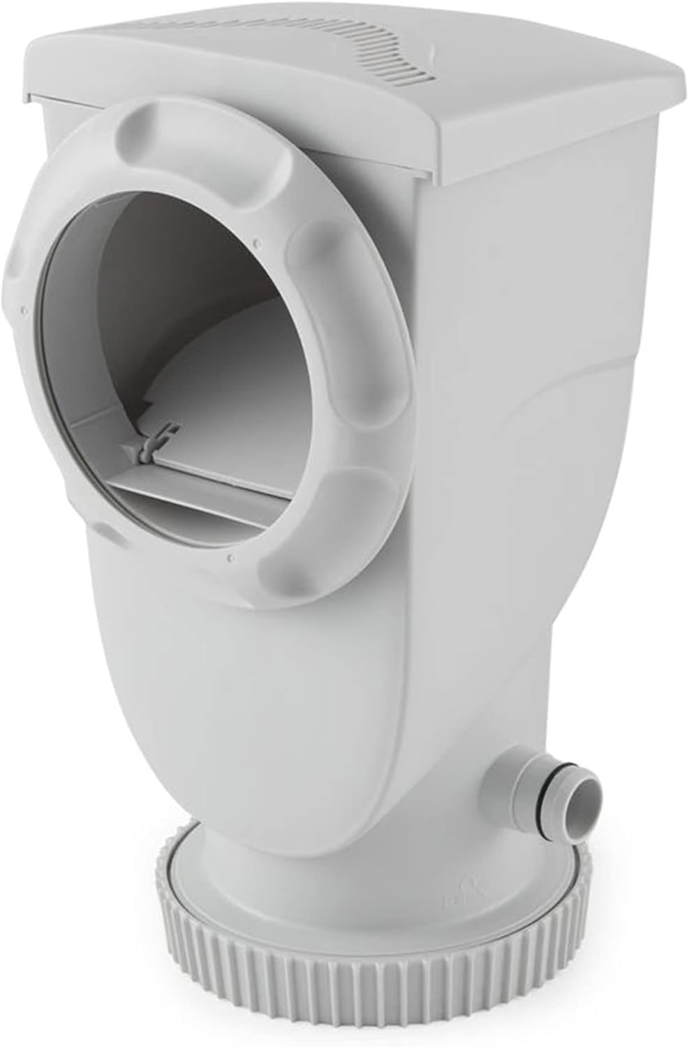 Summer Waves SkimmerPlus 600GPH Skimmer Filter Pump System with 1.25