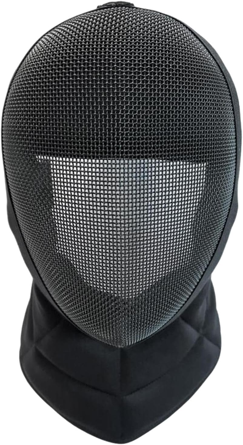 Colaxi Epee Fencing, Sports Accessories for Sparring Kendo, Comfortable, Stabproof, Breathable Face Cover Helmet