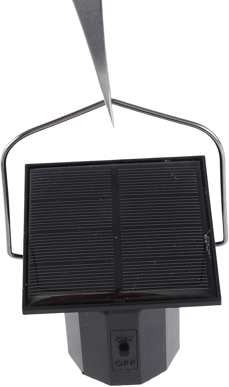 Solar Hanging Display Motor Rotating Small Motor Solar Wind Spinner Motor Multi-Purposes Rotatable Hook 10Pcs