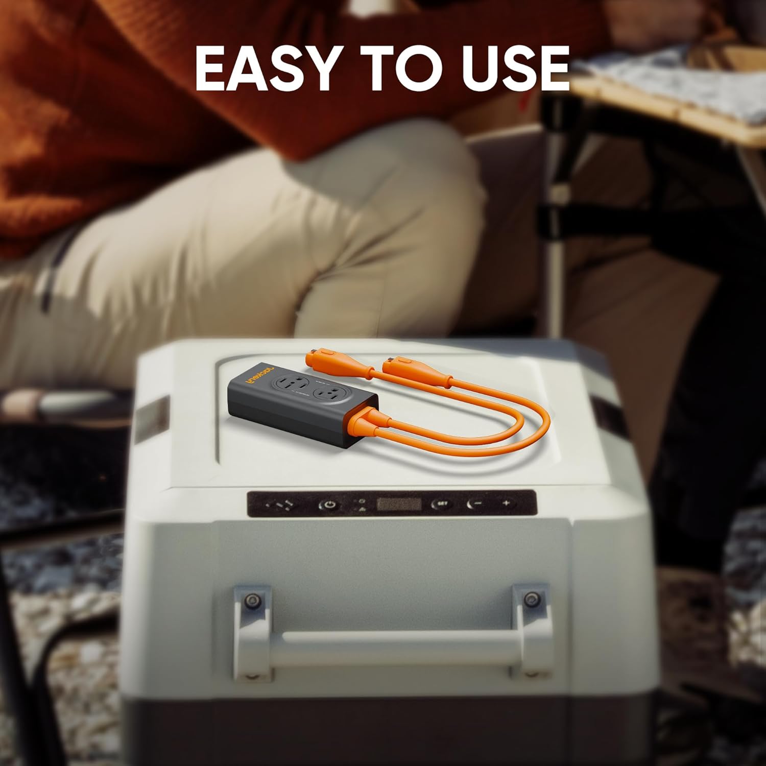 Jackery Parallel Connector for Homepower 3600 Plus, Explorer 2000 Plus Portable Power Station