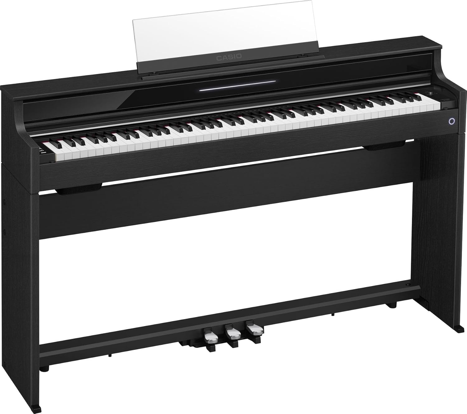 Casio Celviano AP-S450 – 88-Key Digital Console Piano | Smart Hybrid Hammer Action Keyboard CELVIANO Edition | 26 Built In Tones | Black