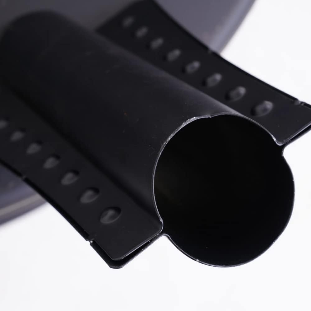 OCMC 26 Inch Fire Pit Wood Burning Bonfire Pit with Spark Screen for Patio Camping Backyard Deck Picnic Porch