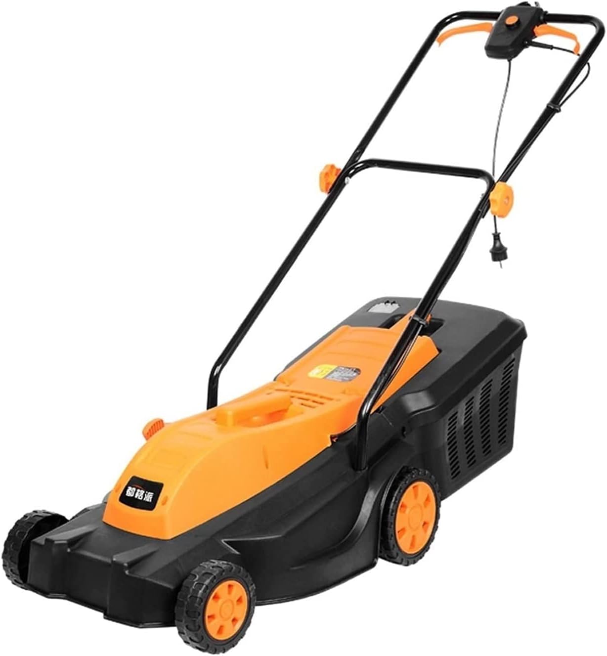 Home Multi-Function Lawn Mower Electric Rotary Lawnmower 1300W - 33cm Cutting Width Adjustable Cutting Height – 32L Grass Collection Box for Garden La