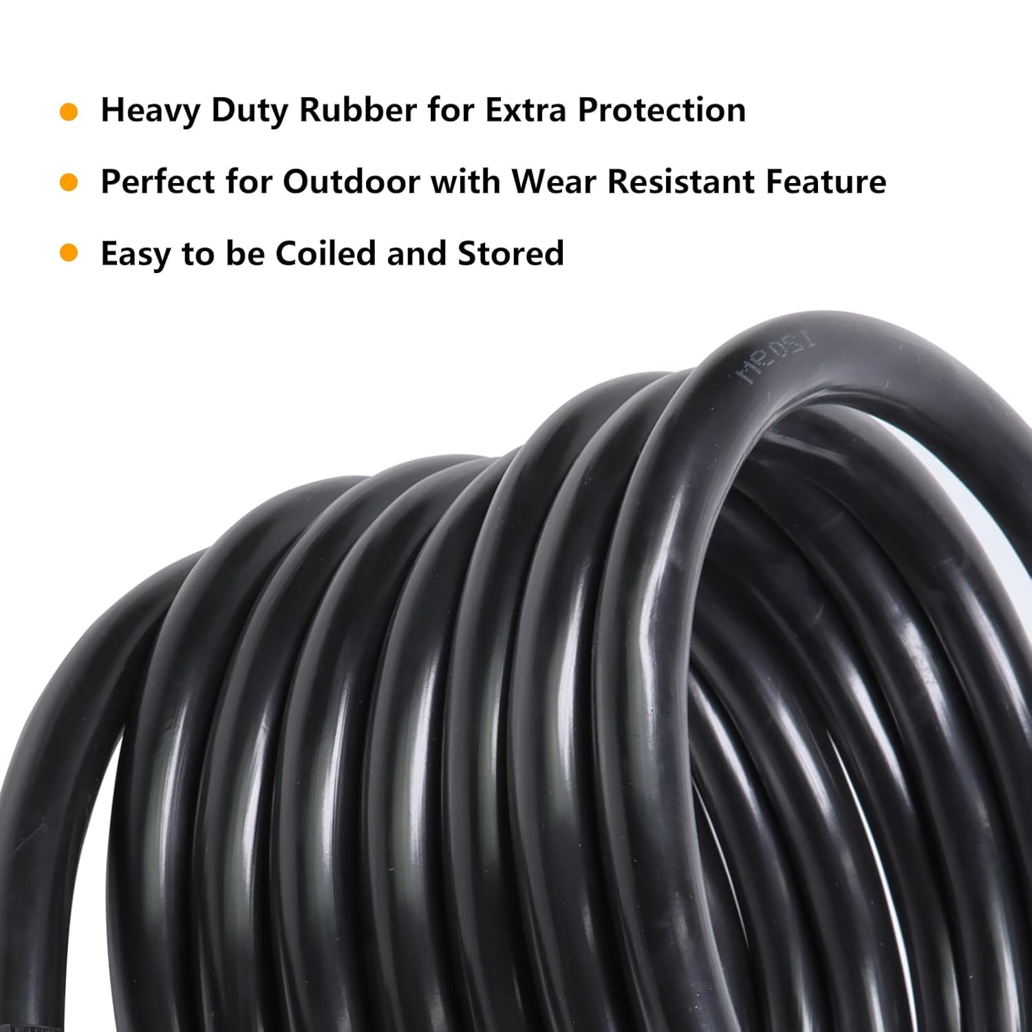 25 Feet Pack of 2 True 4 Conductor Speakon Cable - 4 Pole Speak-ON to SpeakON Cables - 12 AWG Heavy Duty PA DJ Stage Amplifier to Cabinet Wiring with Twist Lock (25 Ft., 2-Packs)