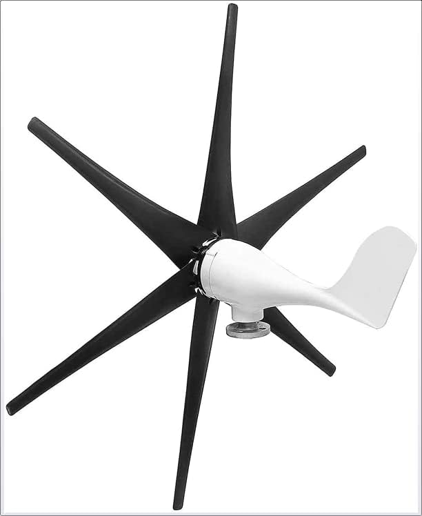 5000 W 12 V -220 V Wind Turbine with Nylon Fibre Wind Turbine Generator Home Powerful Windmill Energy Turbine