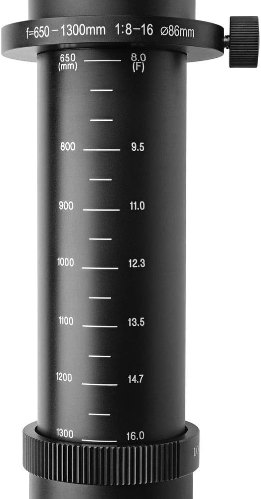 Super 650-1300mm f/8 Manual Telephoto Zoom Lens for Canon EOS EF-S DSLR Cameras with T-Mount + Photo Essential Accessory Kit