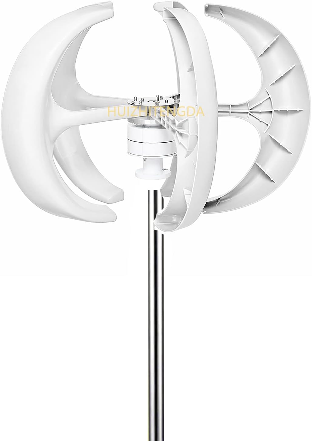 12000W No Noise with Controller Vertical Wind Turbines Generator for Home Camping, Permanent Magnet Wind Turbine(12V 24V 48V)