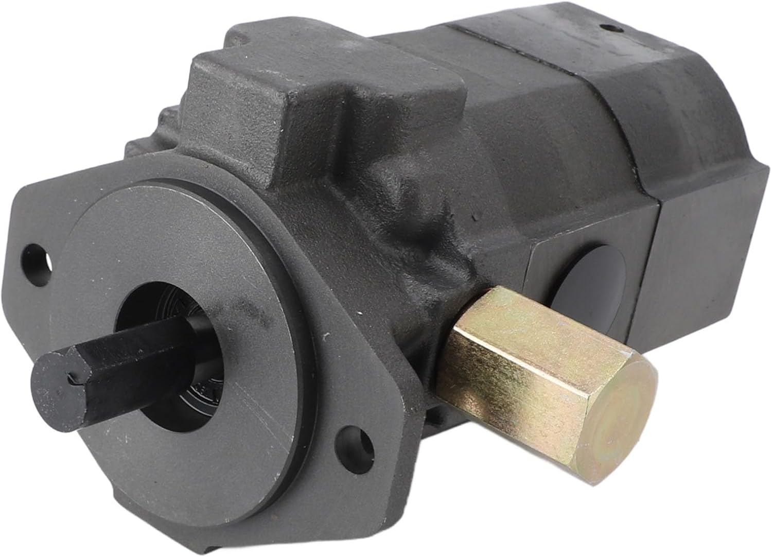 Haofy Hydraulic Log Splitter Pump 22GPM Horizontal Wood Splitter Pump, Sturdy for Breaking Tree Trunks