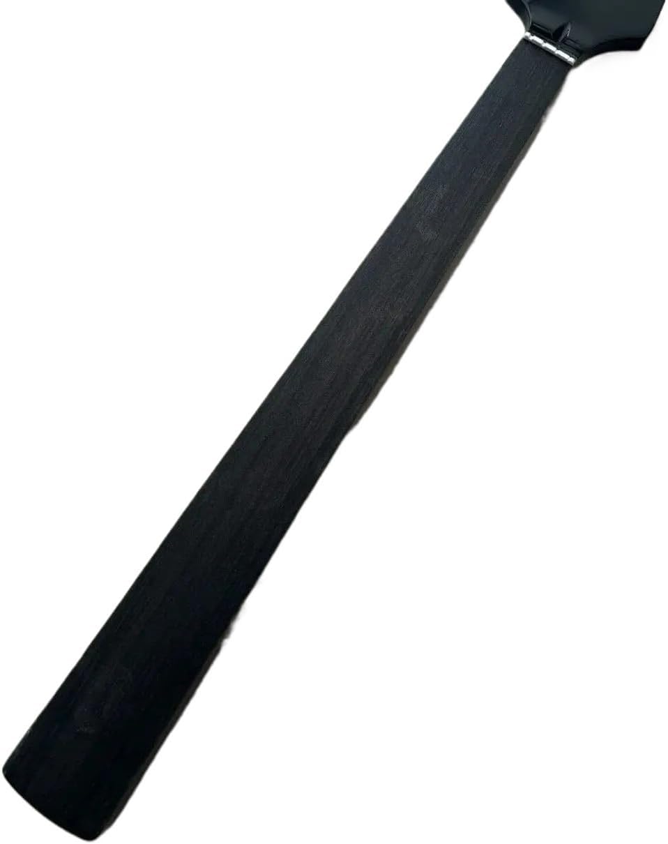 30 Inch Short Scale Fretless Bass Neck Gloss Black Maple Rosewood Fretboard 20 Lines Replacement