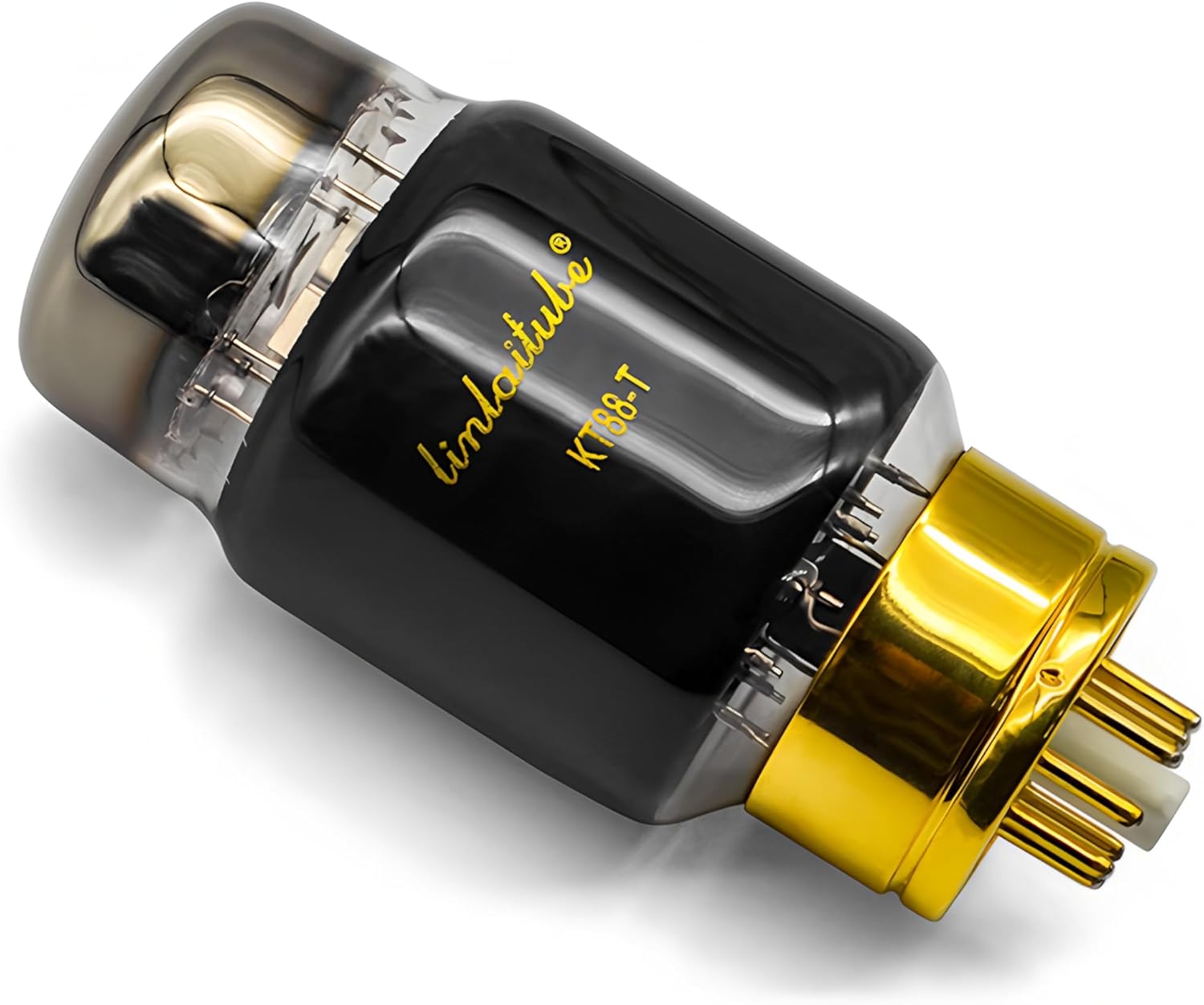 Matched Pair LINLAI KT88 -T Vacuum Tube Amplifier Valve With Gift Box Factory T-series (Carbon Spraying)