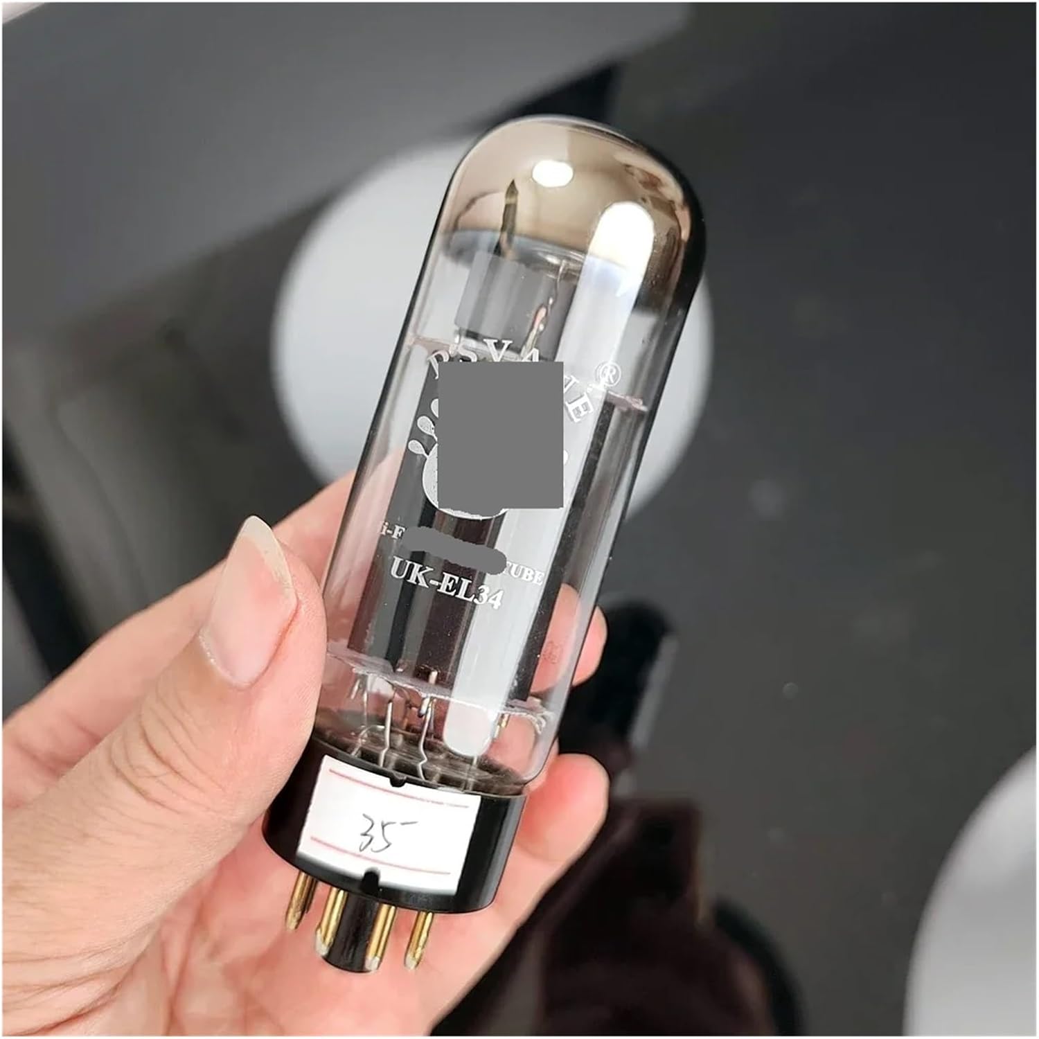 EL34 EL34 Tube Upgrade EL34 EL34C 6CA7 6P3P 6L6 HiFi Audio Tube Amplifier kit DIY(1pcs)