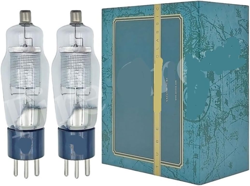 WE310A Vacuum Tube 1:1 310A Suitable for HiFi Audio Tube Amplifier DIY Matching Four-Way(2pcs Matched Pair)