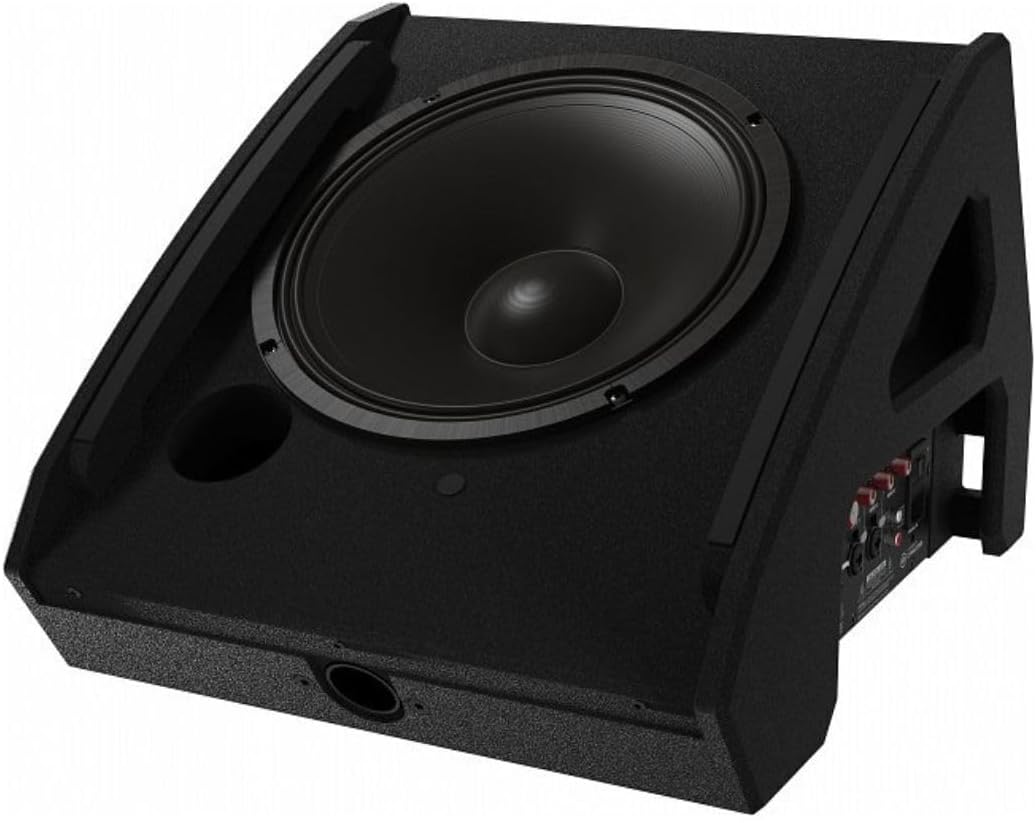 Electro-Voice PXM-12MP 12-Inch 700W Class-D Powered Coaxial Monitor Speaker with Adjustable Subwoofer and GUITARCAB Setting (Black)