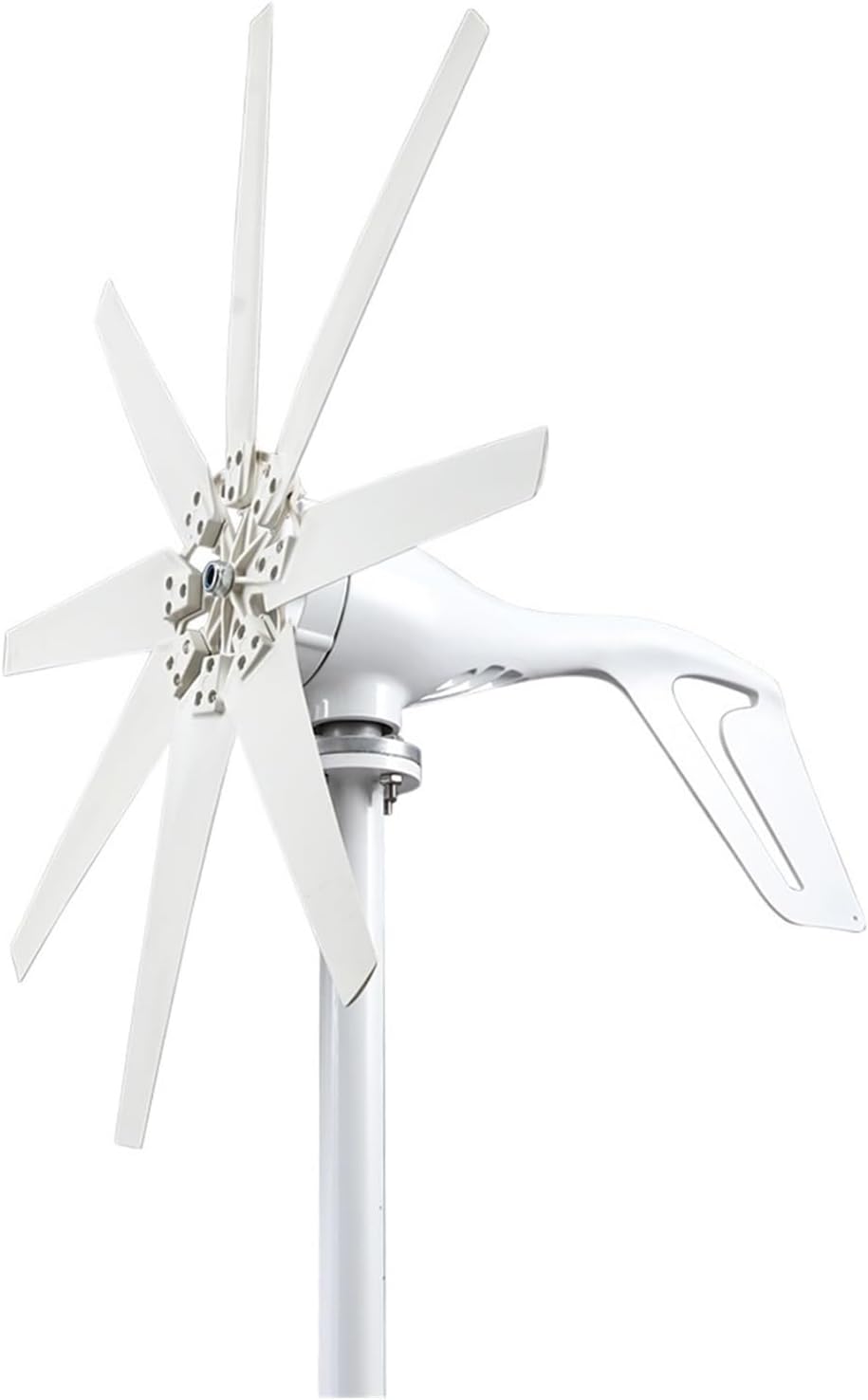 Wind Turbines, 3000w Free Wind Turbine Generators 12v 24v 48v 6 Blades Windmills RV Yacht Farm for Home Use(2kw 8 Blades,24V)
