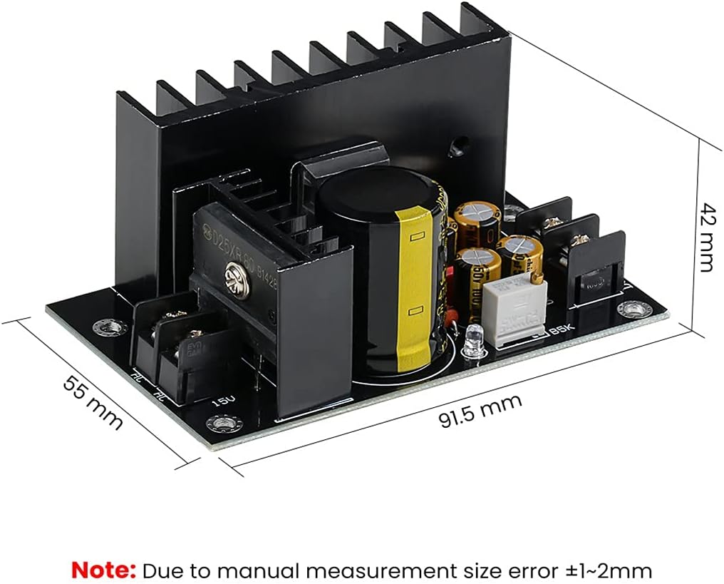 Rectifier Filter Power Supply Board 7a Adjustable Voltage Tube Amplifier Filament Voltage Regulator Ac 35v