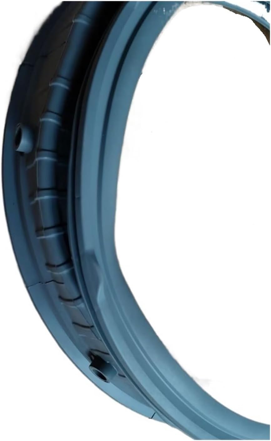 Drum Washing Machine Door Seal Ring, Compatible For LG MDS66651601 MDS666516, Rubber Seal Ring Washing Machine Parts(MDS66651601)