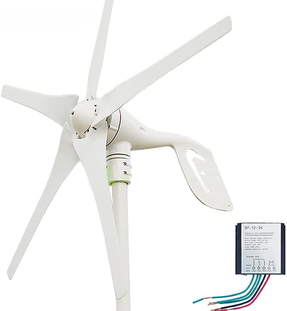 Wind Turbines,Wind Generator Turbine Wind Turbine Generator 12v 24v for Dc Output,12V (24V)